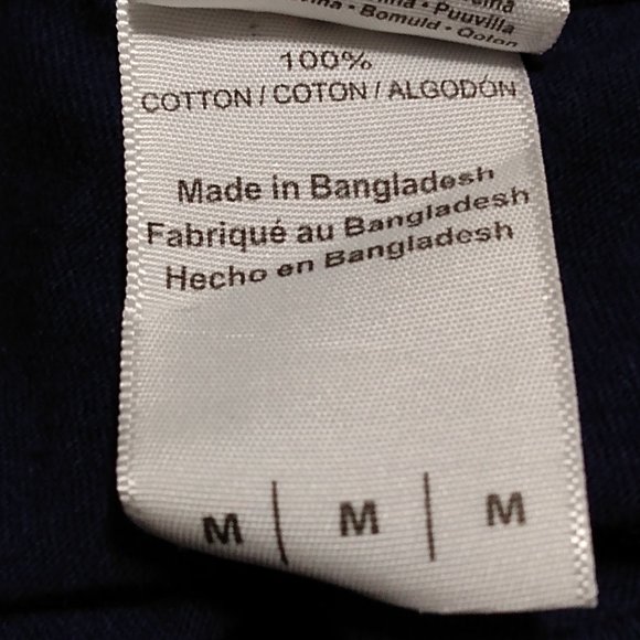 Navy Graphic Tee - Picture 4 of 4